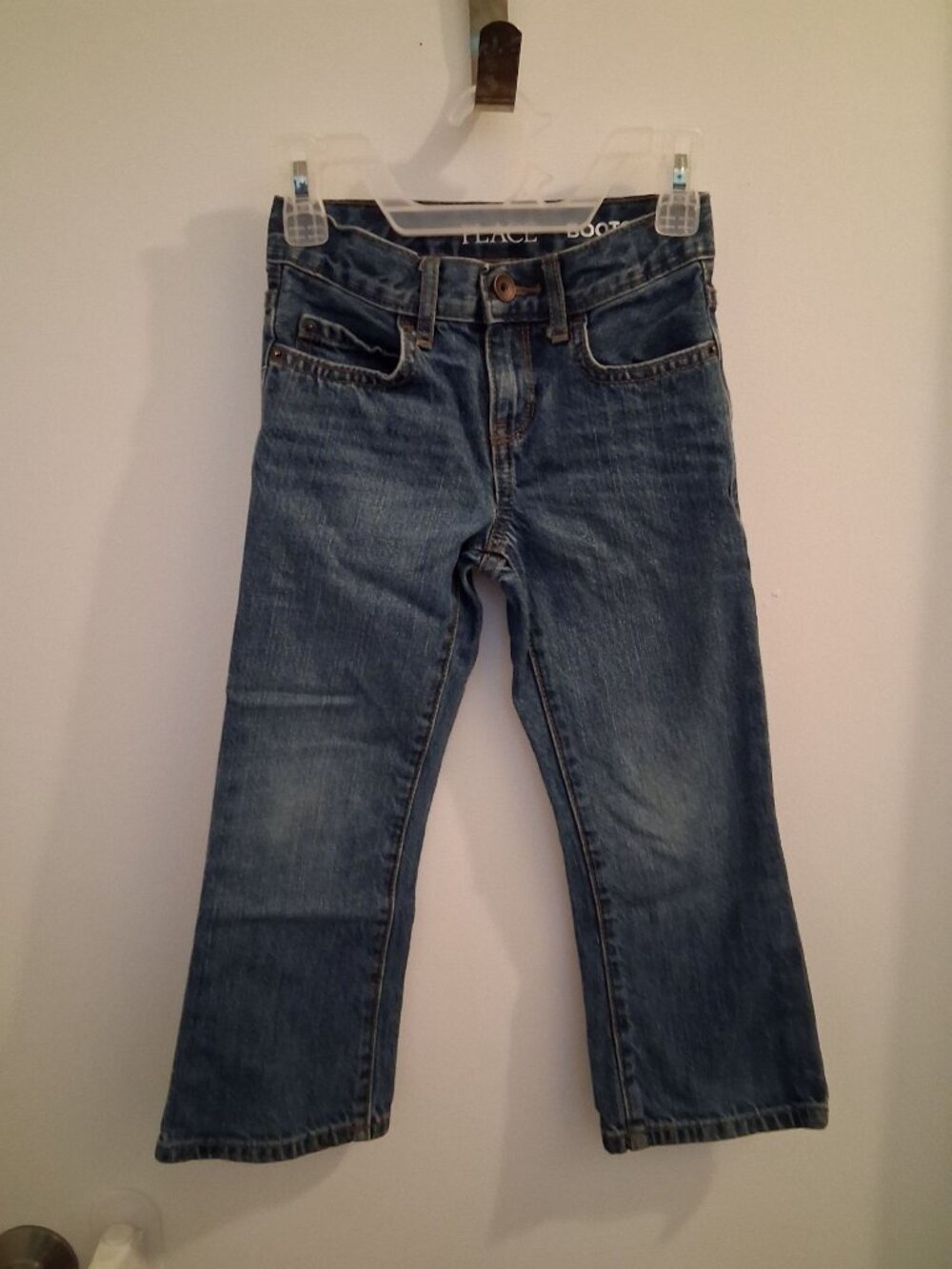Place Bootcut Denim Blue Jeans Boys Size 5